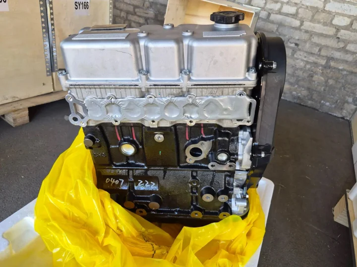 Новый двигатель B12S1 1.2 л 72 л.с.