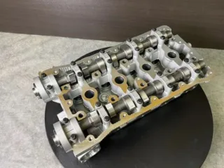 Новая головка блока цилиндров (ГБЦ) F16D3 1.6 л для Chevrolet Lacetti J200 — фото товара 1