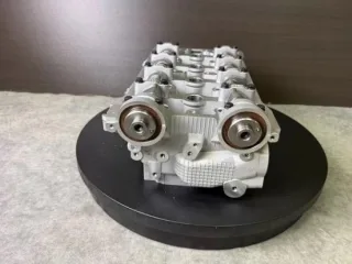 Новая головка блока цилиндров (ГБЦ) F16D3 1.6 л для Chevrolet Lacetti J200 — фото товара 4
